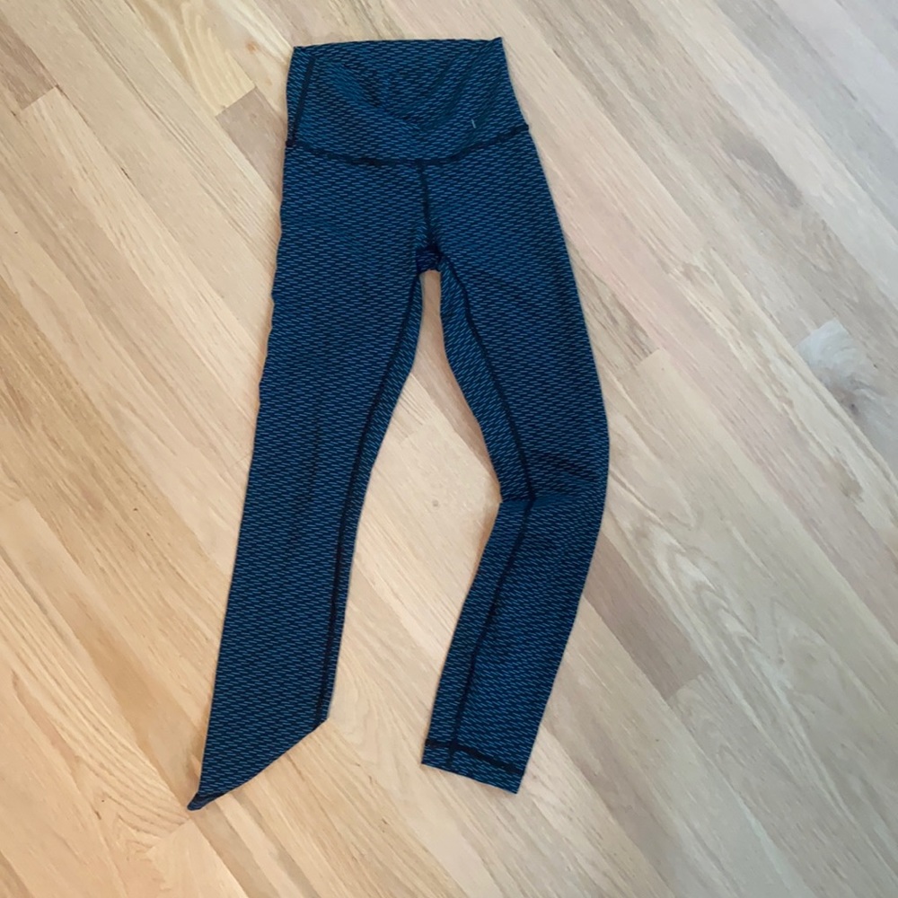 rare lululemon leggings
